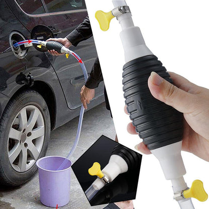 Pompă de transfer lichide MOTORINĂ, BENZINĂ, ULEI, APĂ (1+1 GRATIS)
