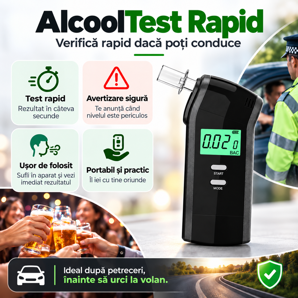 AlcolTest Rapid