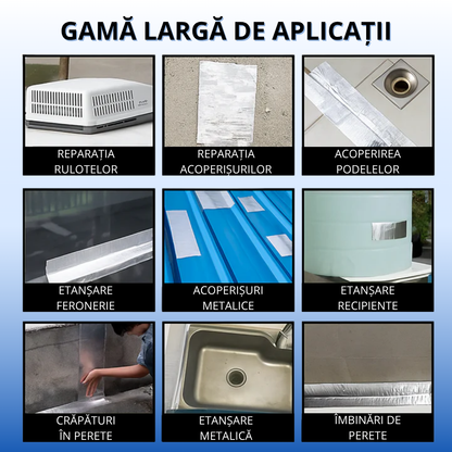 Bandă pentru crăpături, scurgeri și infiltrații (1+1 GRATIS)