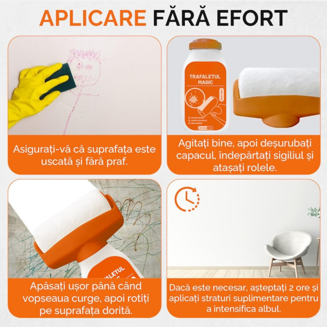 Trafalet cu rezervor, TUB MARE 500 ML, rezistent la apă și mucegai 1+1 GRATIS
