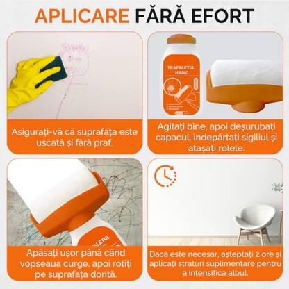 Trafalet cu rezervor, TUB MARE 500 ML, rezistent la apă și mucegai 1+1 GRATIS
