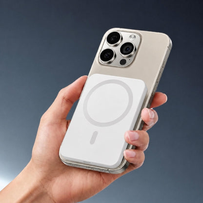 Baterie Externǎ Wireless cu Magnet