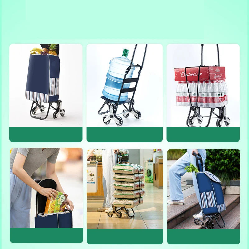 Cărucior Ușor pentru Cumpărături