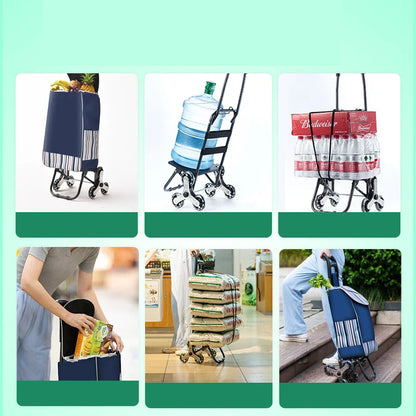 Cărucior Ușor pentru Cumpărături