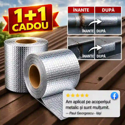 Bandă pentru crăpături, scurgeri și infiltrații (1+1 GRATIS)
