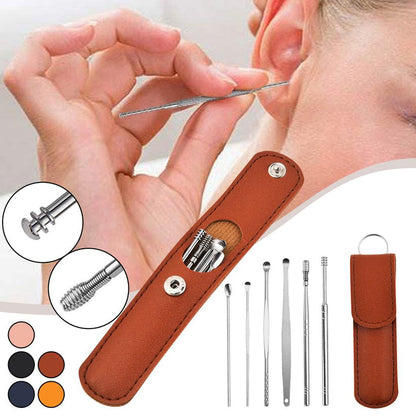 KIT curățare urechi în siguranță 1+1 GRATIS