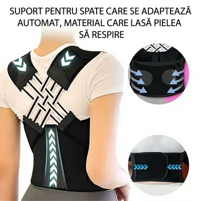 Spate Drept™ – Corector de Postură Premium