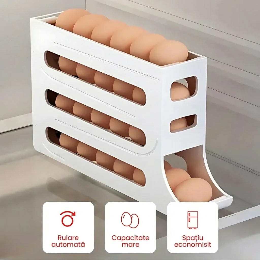 Suport pentru Ouă cu 4 Nivele® 1+1 GRATIS