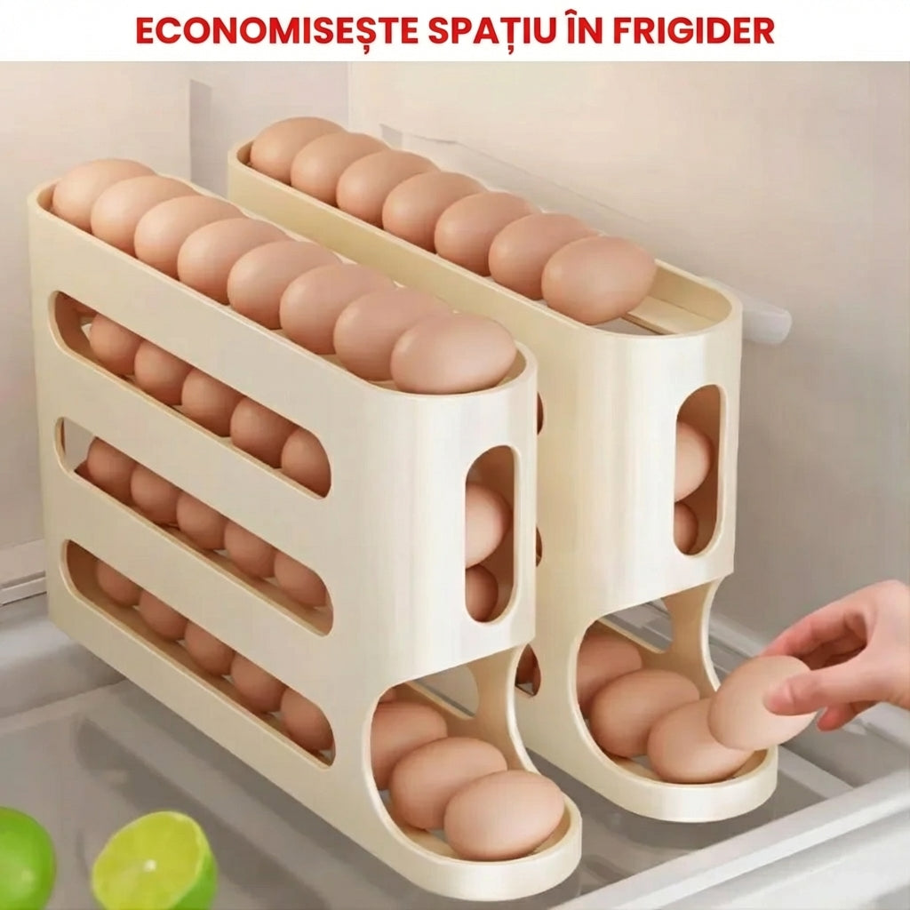 Suport pentru Ouă cu 4 Nivele® 1+1 GRATIS