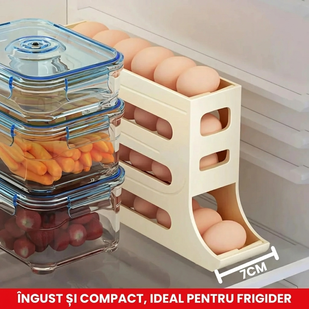 Suport pentru Ouă cu 4 Nivele® 1+1 GRATIS