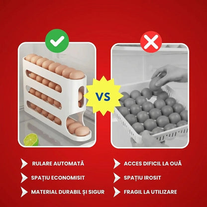 Suport pentru Ouă cu 4 Nivele® 1+1 GRATIS