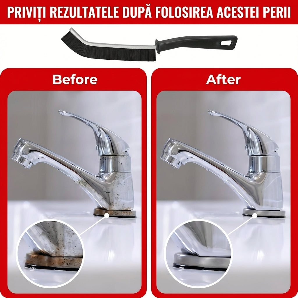 Perie Magică pentru Curățenie Zone Înguste 2+1 GRATIS®