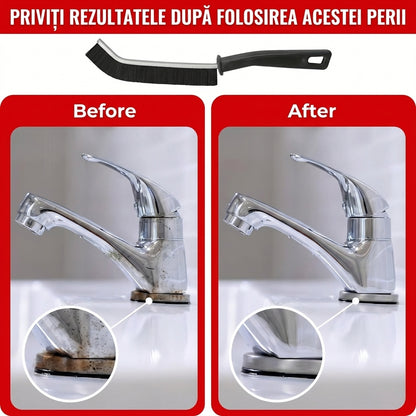 Perie Magică pentru Curățenie Zone Înguste 2+1 GRATIS®