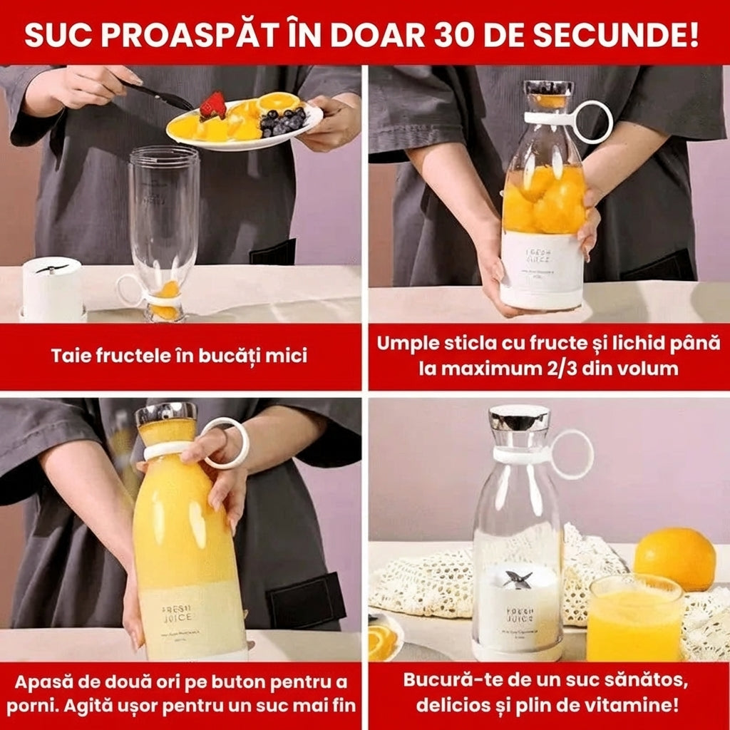 Blender Portabil Rapid™