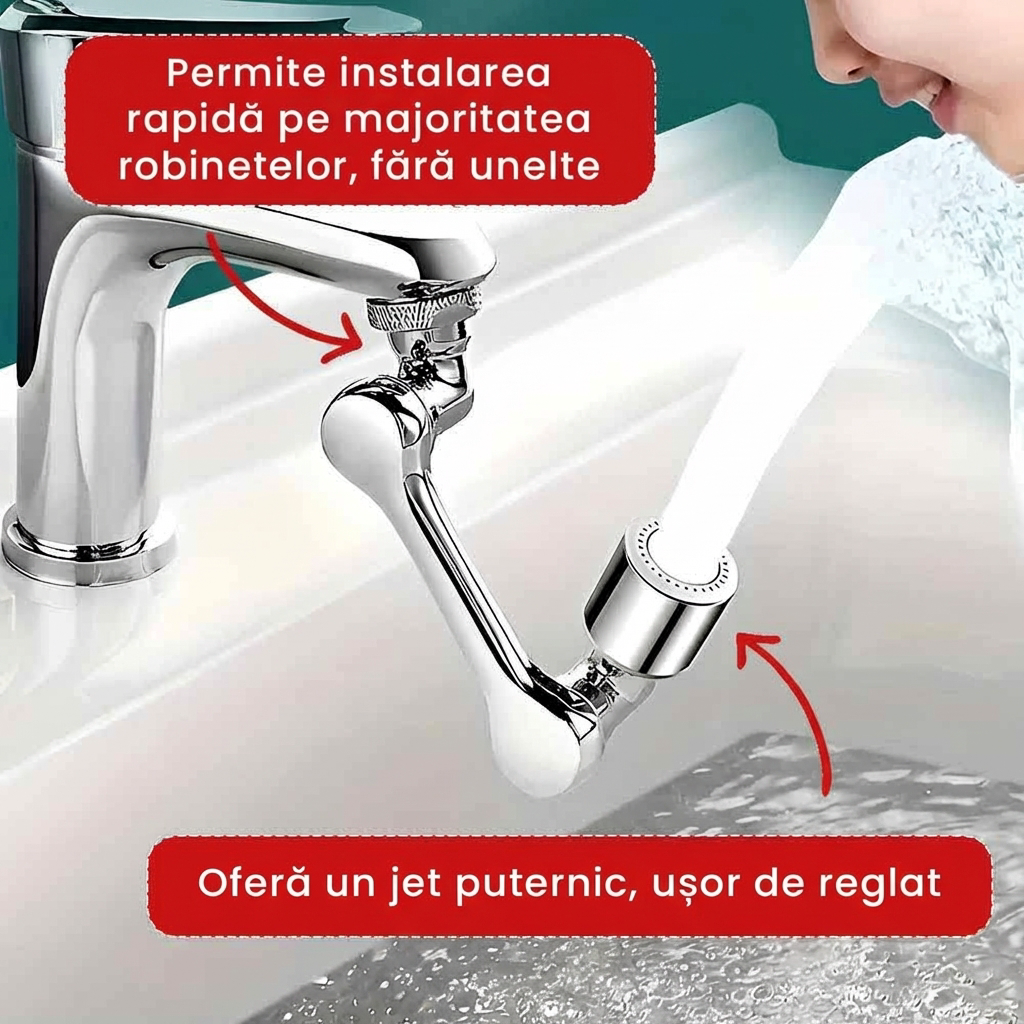 Cap Rotativ 1080° 1+1 GRATIS