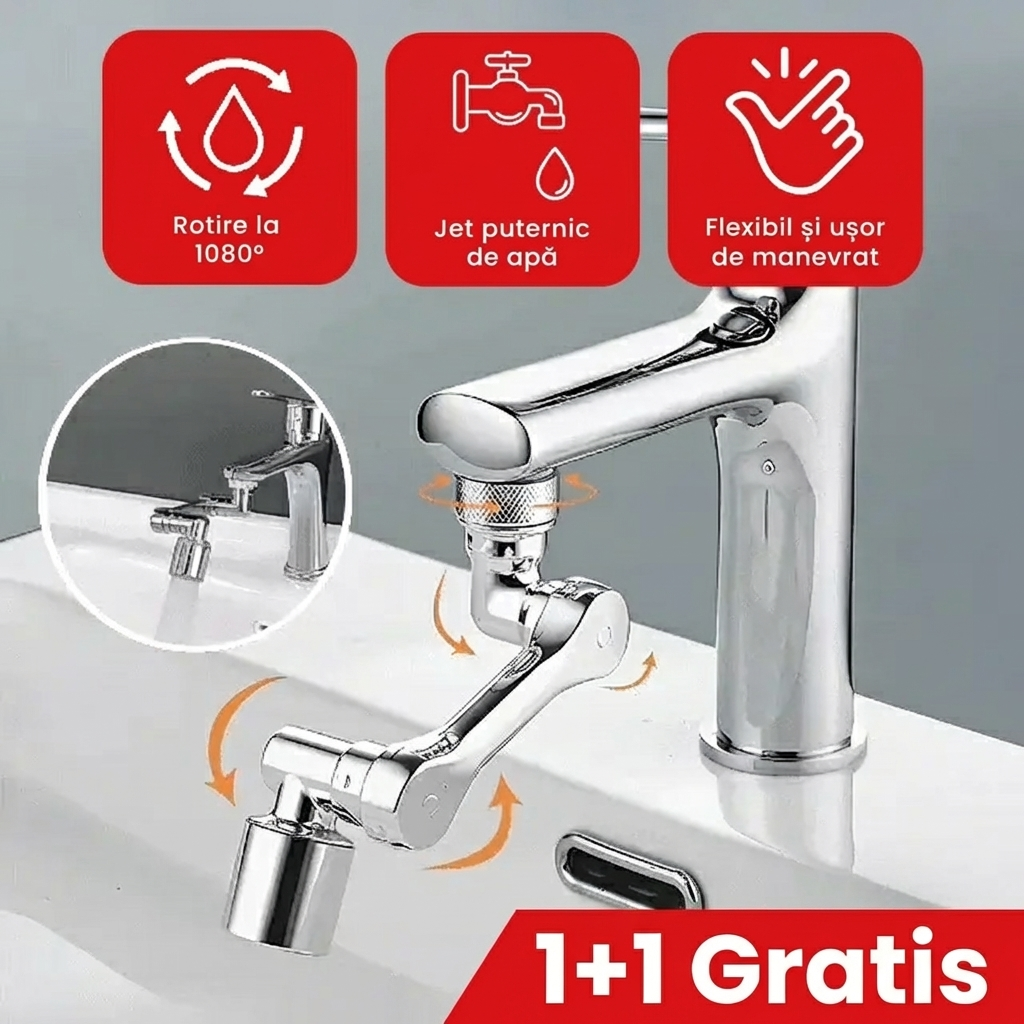 Cap Rotativ 1080° 1+1 GRATIS