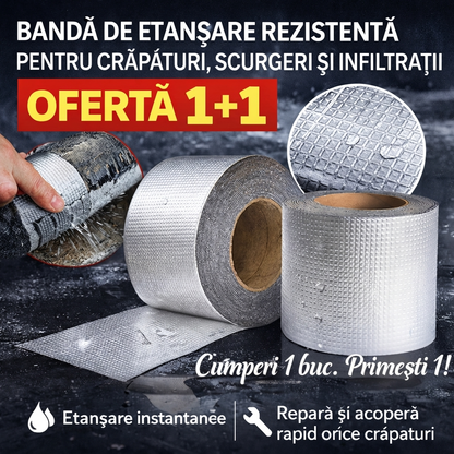 Bandă pentru crăpături, scurgeri și infiltrații (1+1 GRATIS)