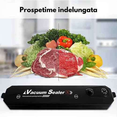 Aparat De Vidat Vacuum Sealer + 10 pungi Cadou™