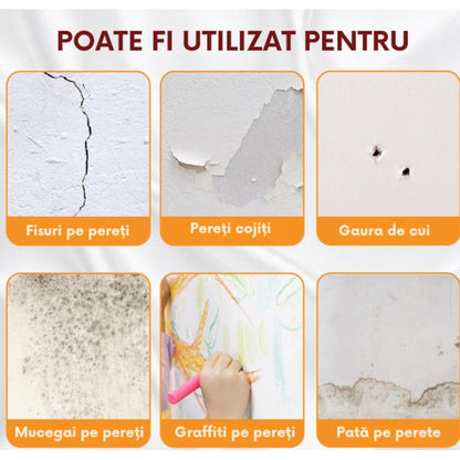 Trafalet cu rezervor, TUB MARE 500 ML, rezistent la apă și mucegai 1+1 GRATIS